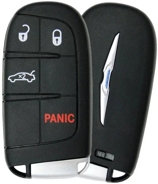 OEM Mopar 2011-2018 Chrysler 300 Smart Key Fob 4B 56046758AF w/Emergency Key