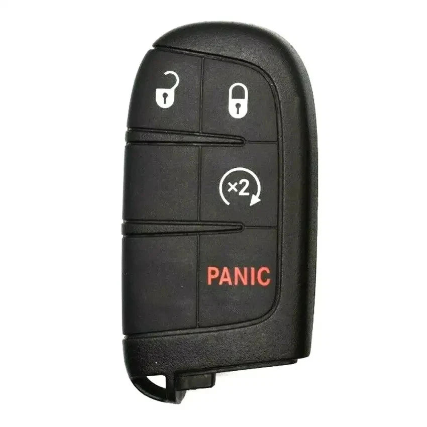 New OEM Jeep 2017-2026 Jeep Compass Smart Key Fob 4B, 68417821AB w/Emergency Key