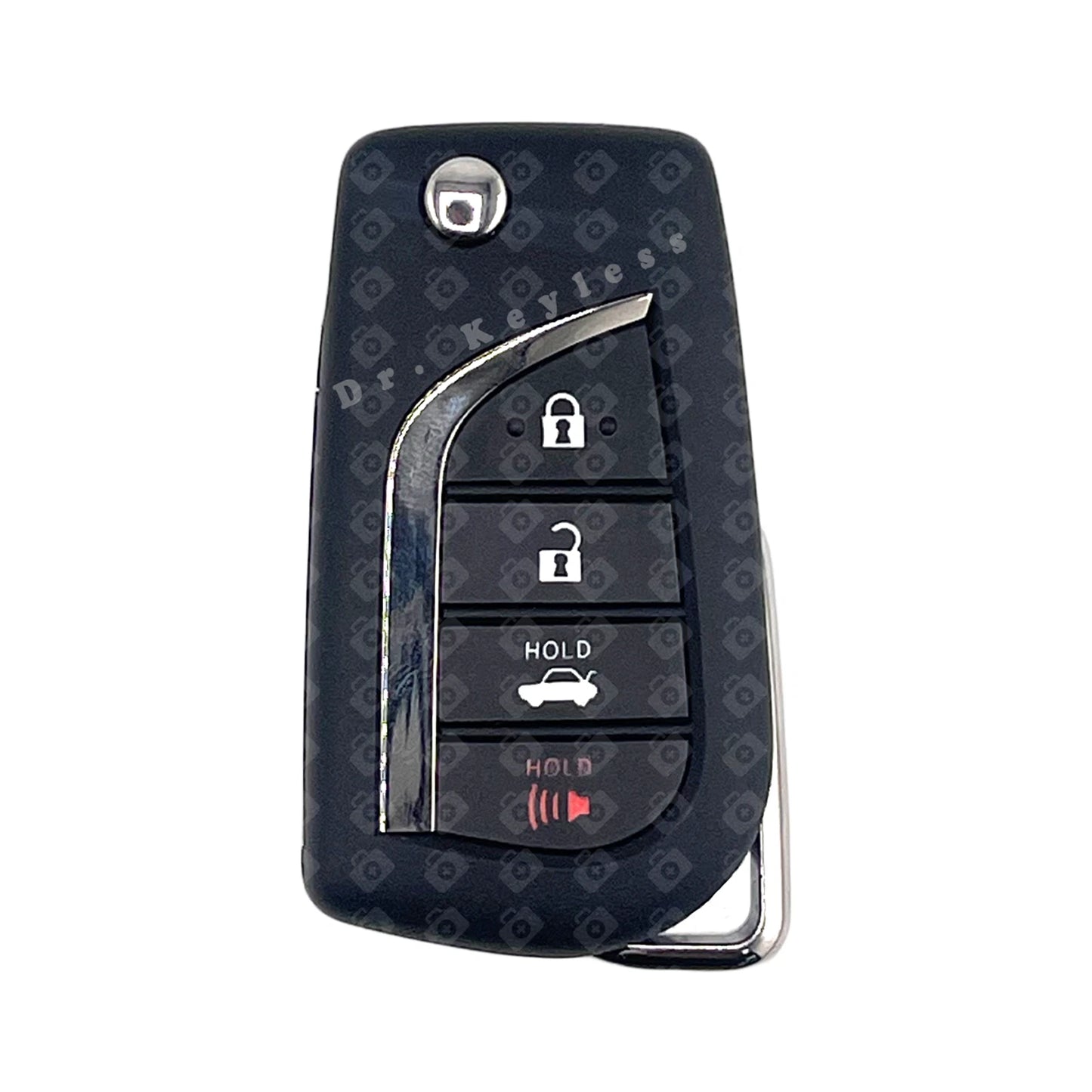 Refurbished OEM 2019-2025 Toyota Camry Corolla 4B Flip Key Remote HYQ12BFB