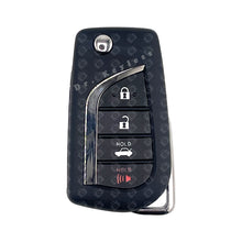 Refurbished OEM 2019-2025 Toyota Camry Corolla 4B Flip Key Remote HYQ12BFB