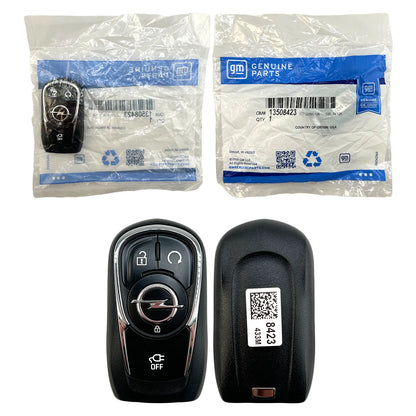 New OEM Opel Ampera-E Smart Key Fob Remote 4B HYQ4EA