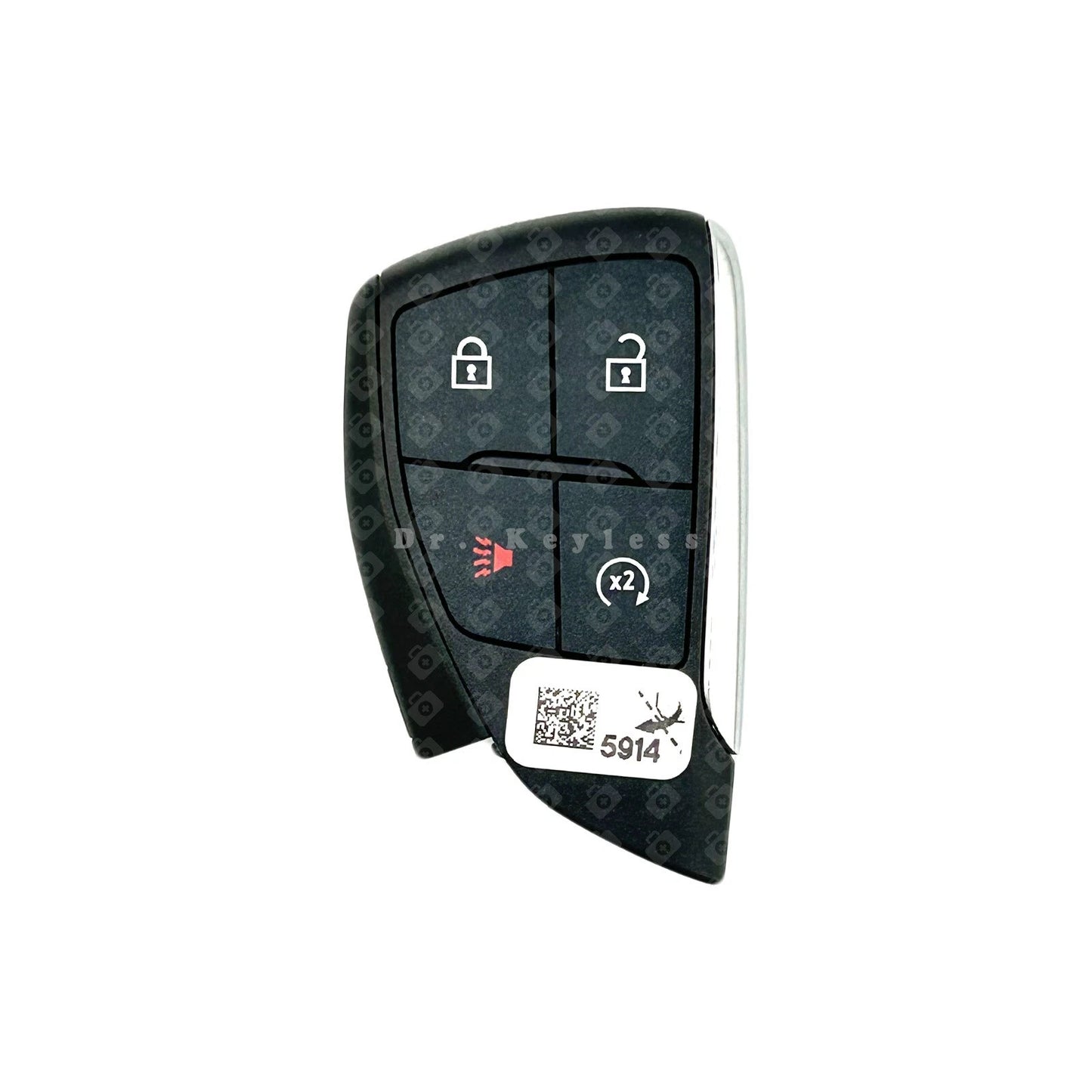 New OEM BrightDrop Zevo Van Smart Key Fob Remote 4B YGOG21TB2