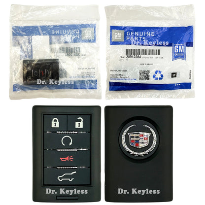 New OEM 2011-2014 Cadillac CTS Smart Key Fob Remote 5B M3N5WY7777A