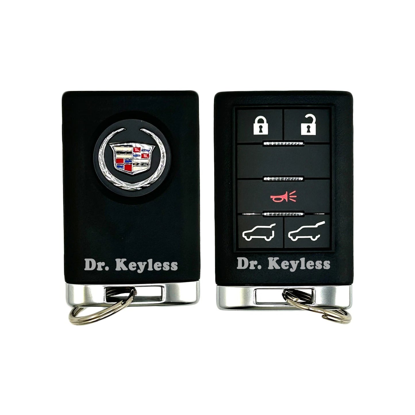 NON-US EXPORT ONLY! OEM 08-11 Cadillac Escalade Key Fob Remote 5B OUC6000223