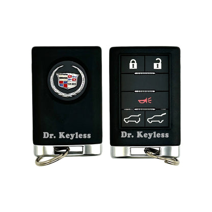 NON-US EXPORT ONLY! OEM 08-11 Cadillac Escalade Key Fob Remote 5B OUC6000223