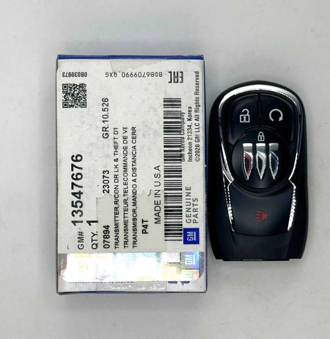 New OEM 2021-2024 Buick Encore GX Smart Key Fob Remote 4B HYQ4ES