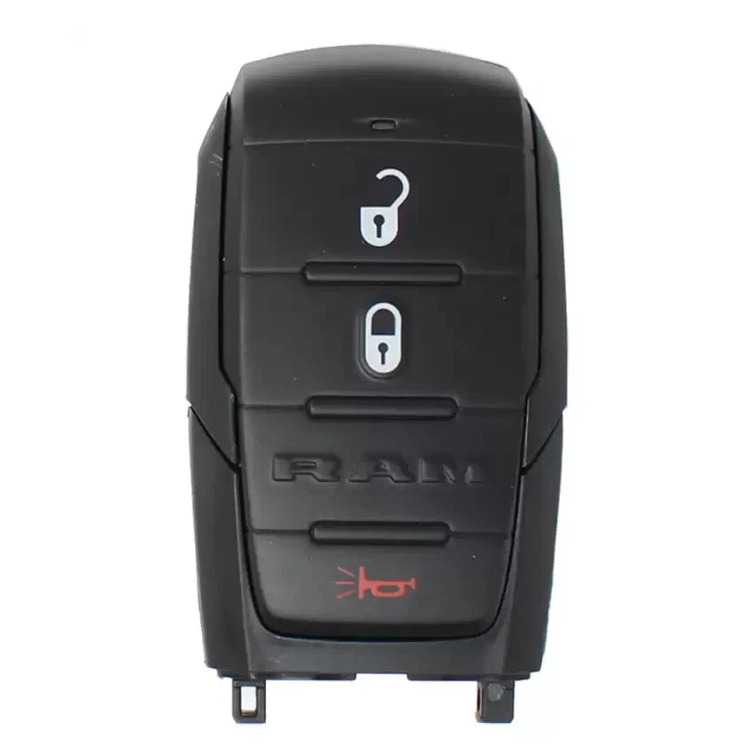 New OEM RAM 1500 2019-2023 Smart Key 3B OHT4882056 68584159AA With Key Insert