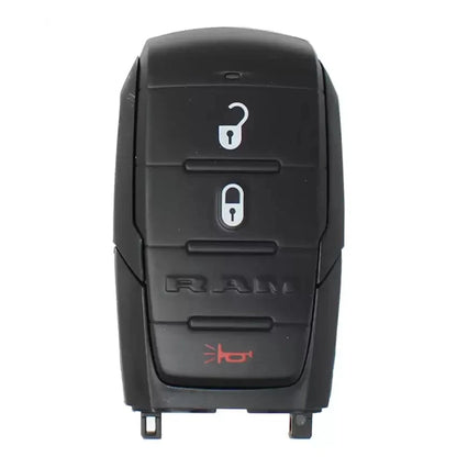 New OEM RAM 1500 2019-2023 Smart Key 3B OHT4882056 68584159AA With Key Insert