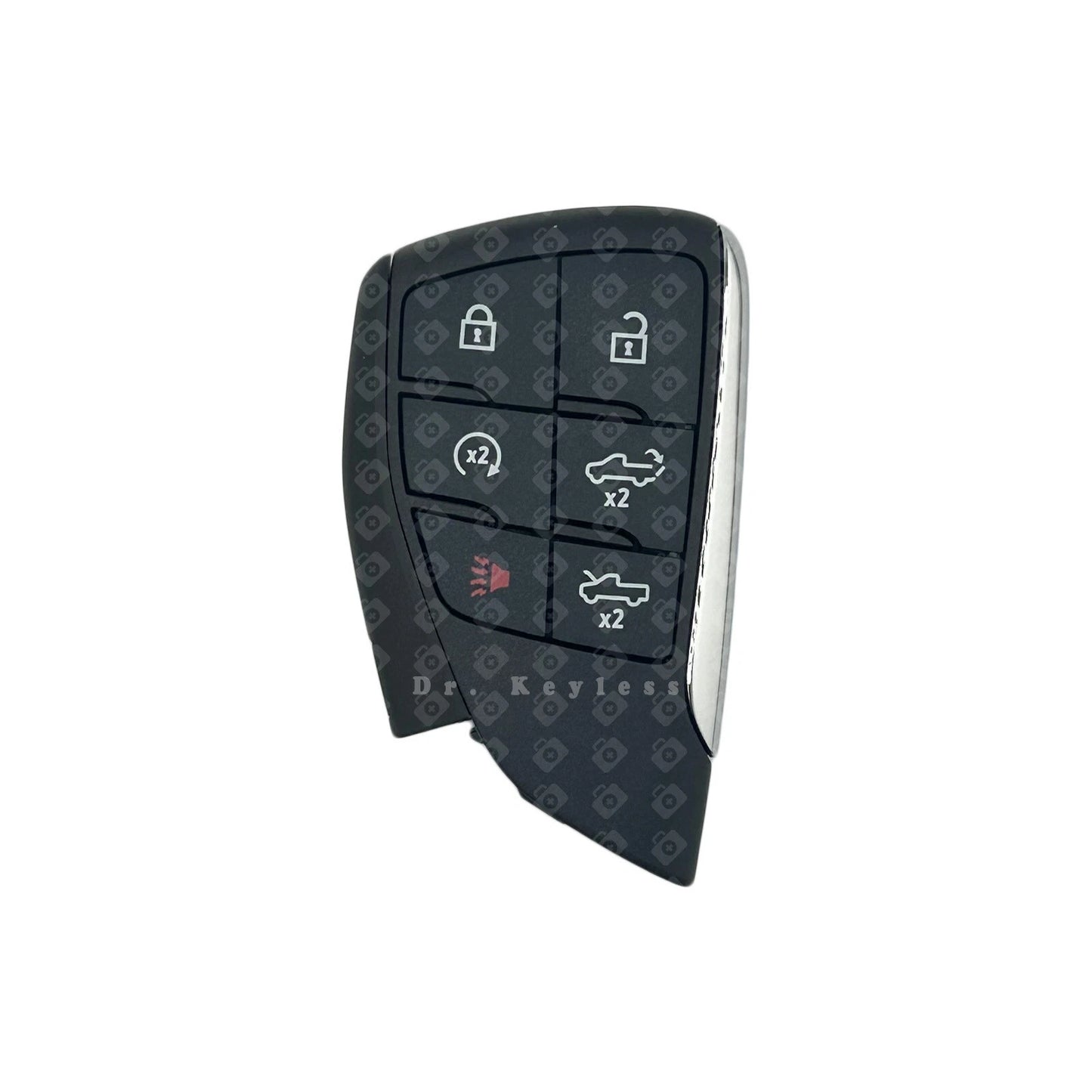 New OEM 2024-2025 Chevrolet Silverado EV Smart Key Fob Remote 6B YGOG21TB2