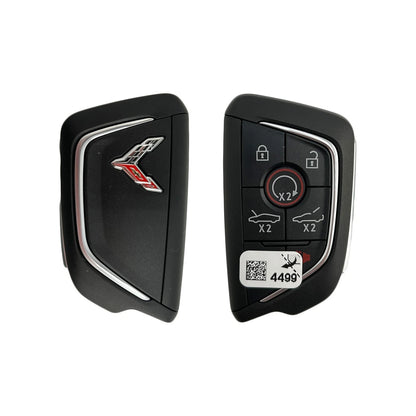 New OEM 2020–24 Chevy Corvette Stingray Z06 E-Ray 7B Smart Key Fob Remote HY0G20TB1