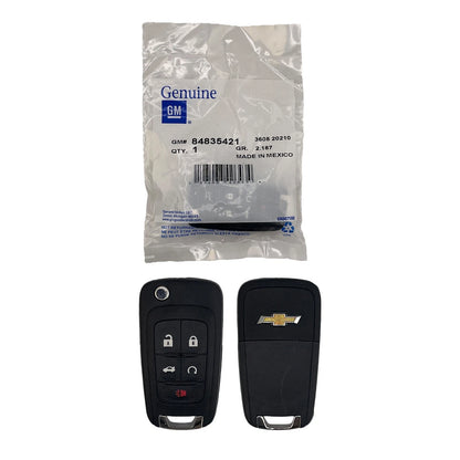 New NON-US EXPORT ONLY! OEM 2010-21 Chevy Flip Smart Key Remote OHT01060512 23335581, 84835421