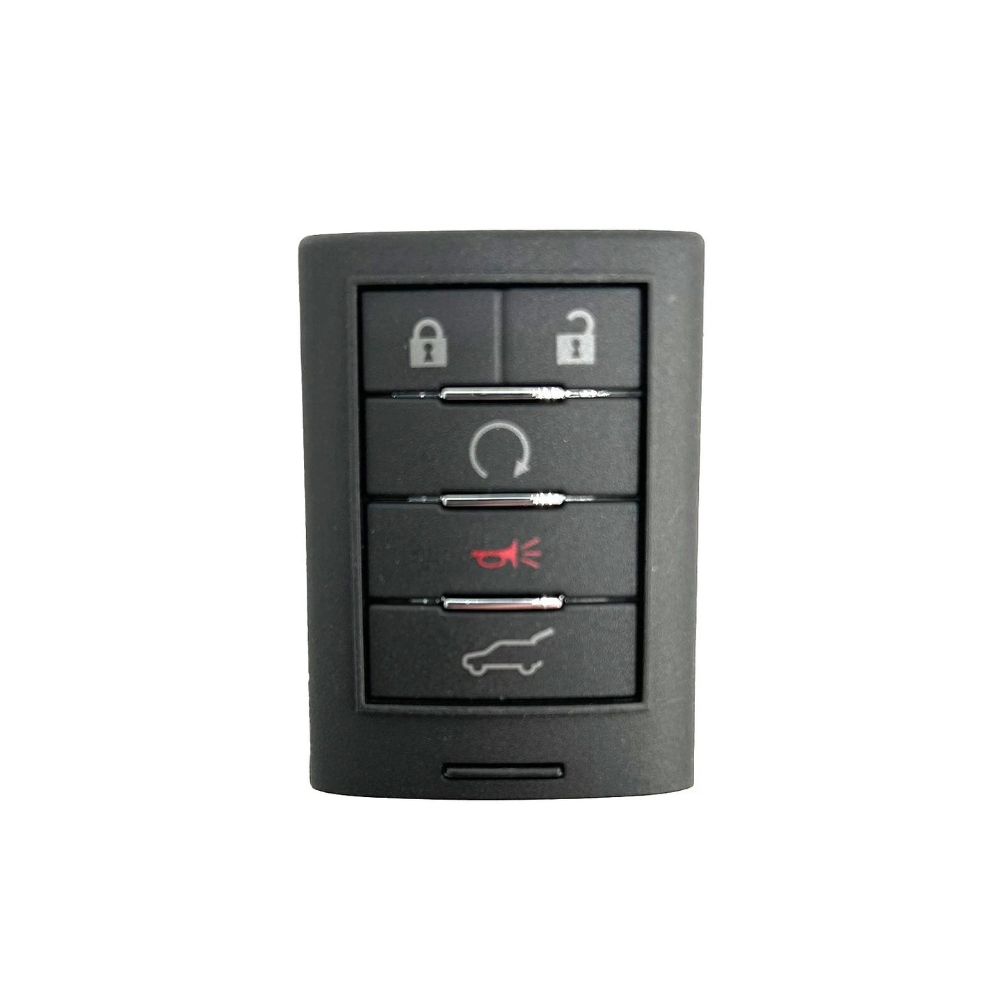 New NON US EXPORT ONLY! OEM 2010–2015 Cadillac SRX 5B Smart Key Fob Remote NBG009768T 22865386
