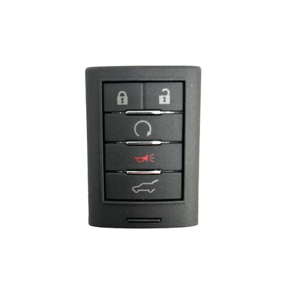 New NON US EXPORT ONLY! OEM 2010–2015 Cadillac SRX 5B Smart Key Fob Remote NBG009768T 22865386