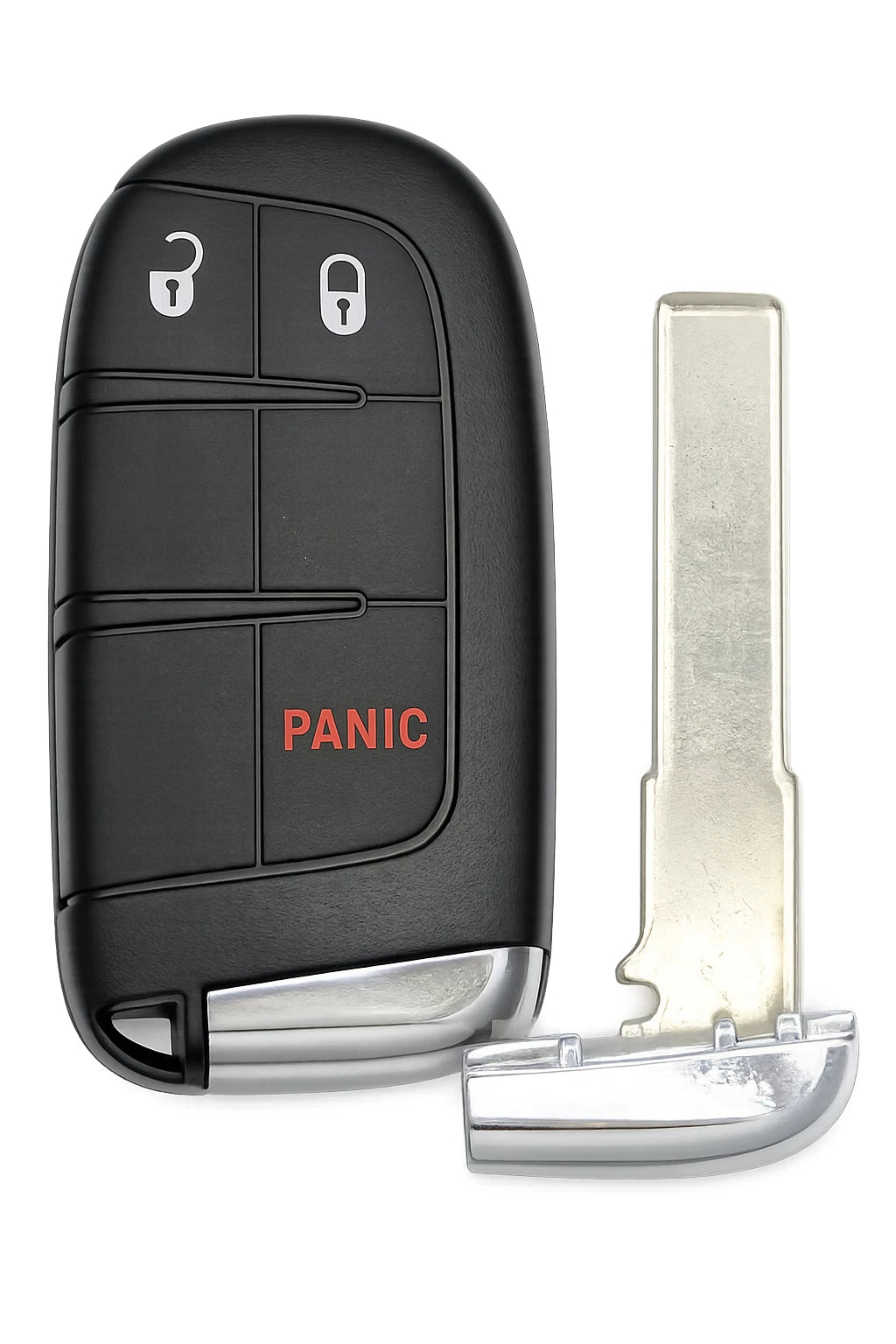 New OEM Jeep Renegade 2015-2022 Smart Key 3B With Key Insert M3N40821302 6MP33DX9AA