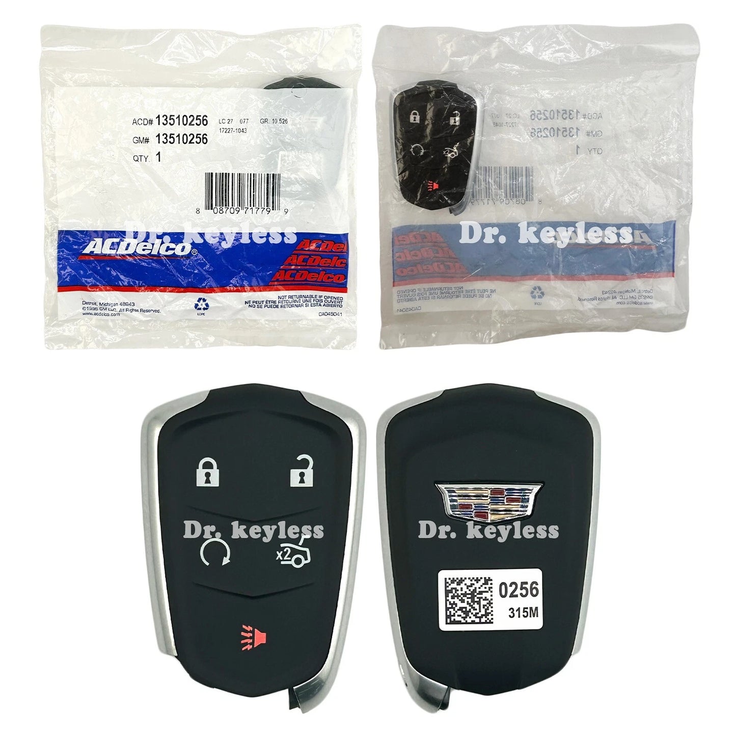 NON US EXPORT ONLY! OEM 2018 Cadillac CT6 Smart Key Fob Remote 5B HYQ2AB