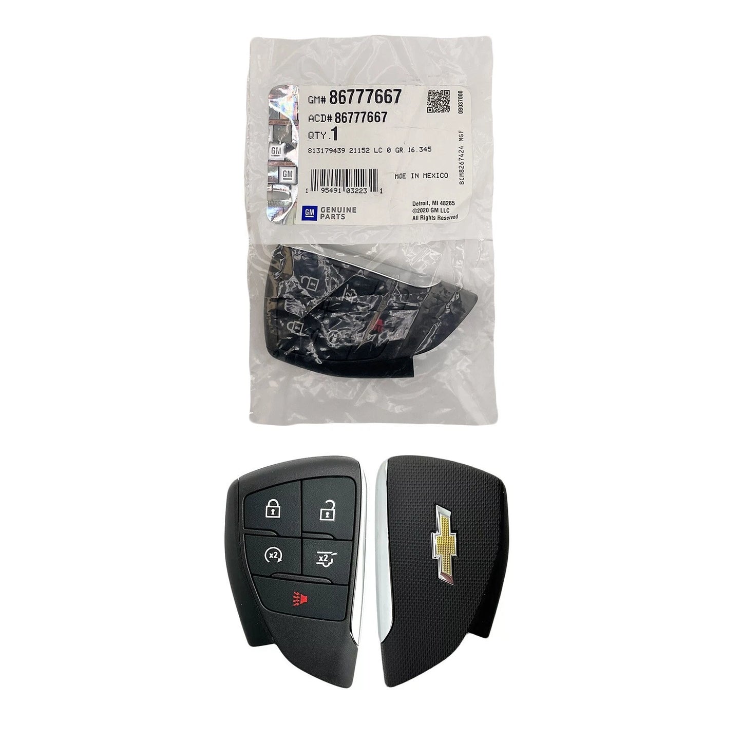 New OEM 2021–2025 Chevy Suburban Tahoe 5B Smart Key Fob Remote Proximity HY0G21TB2