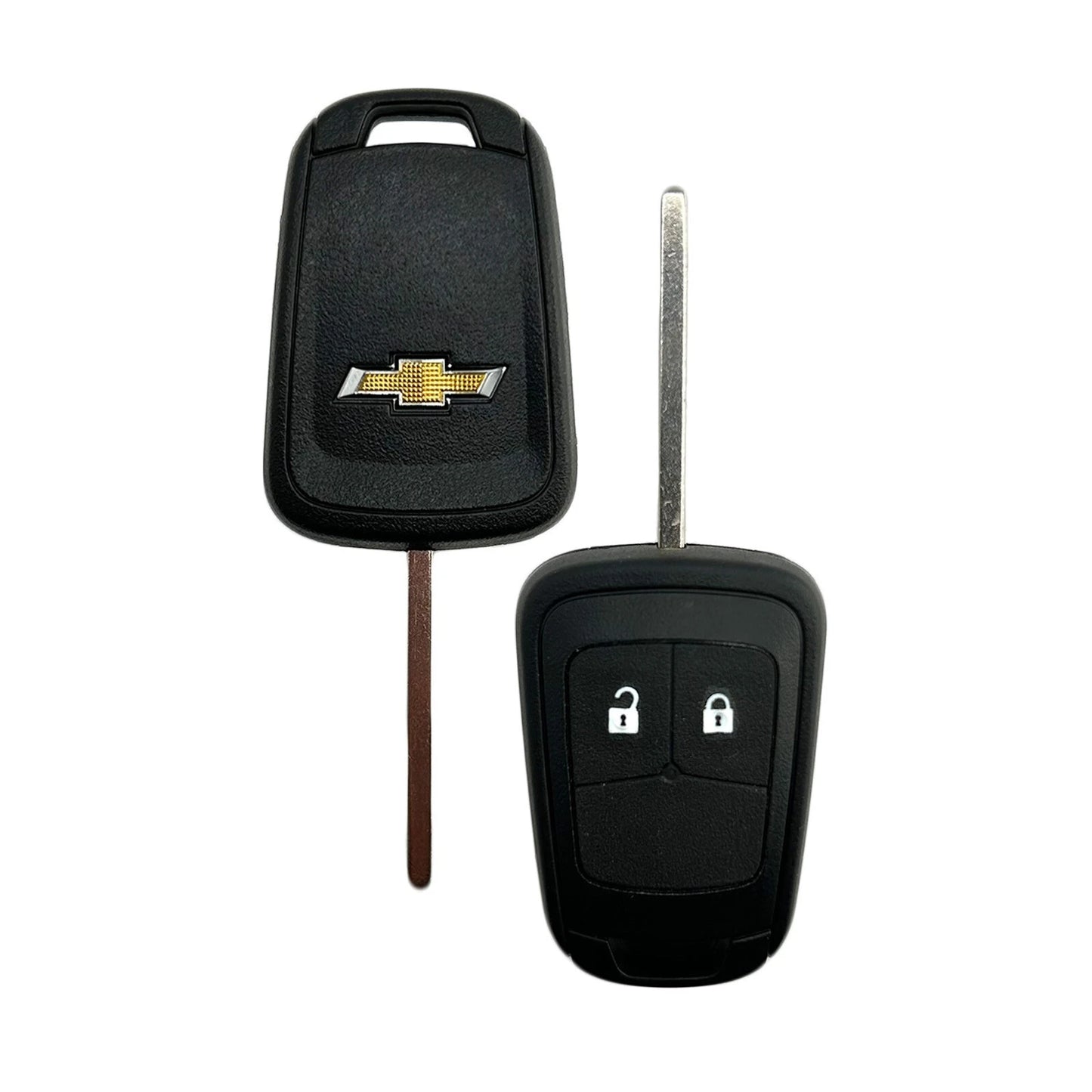 OEM GM 2B Key Remote Head Fob OHT01060512 - It fit for most of GM vehicles