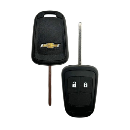 OEM GM 2B Key Remote Head Fob OHT01060512 - It fit for most of GM vehicles