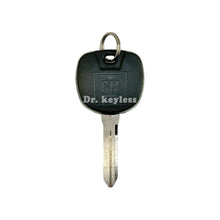 New OEM GM Key Blank Without Chip 23311288