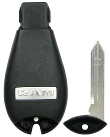 New OEM RAM 1500 2500 3500 Remote Fobik Key 68508721AA With Key Insert Included