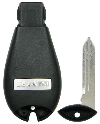 New OEM RAM 1500 2500 3500 Remote Fobik Key 68508721AA With Key Insert Included