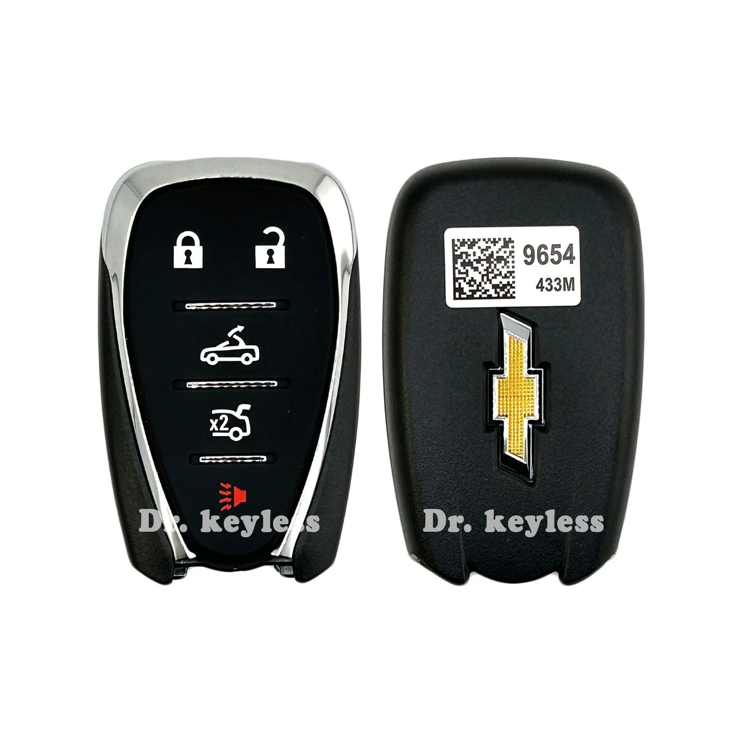 New OEM 2016–2021 Chevrolet Camaro 5B Smart Key Fob Remote Proximity HYQ4EA