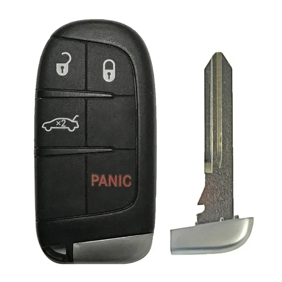 New OEM Chrysler 200 2015-2017 Smart Key 4B 68155686AB With Key Insert Included