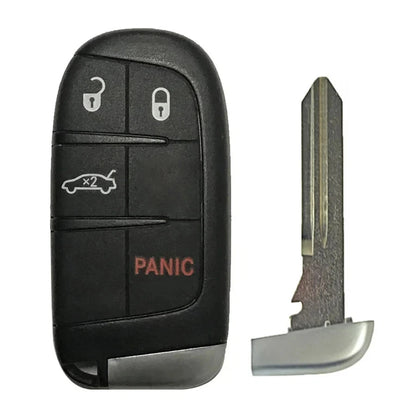 New OEM Chrysler 200 2015-2017 Smart Key 4B 68155686AB With Key Insert Included