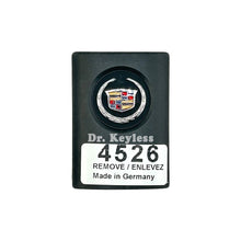 NON-USA EXPORT ONLY! OEM 2013–2014 Cadillac ATS 4B Smart Key Fob Keyless Remote NBG009768T
