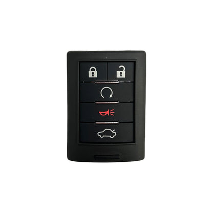 NON-USA EXPORT ONLY! OEM 2014 Cadillac CTS 5B Smart Key Fob Remote Proximity 25943678