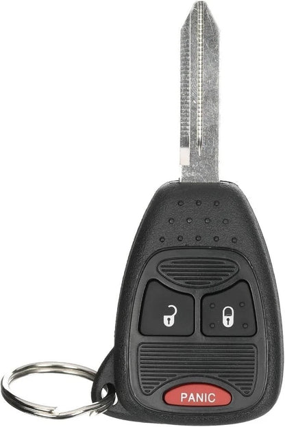 New OEM 2007-2018 Jeep Wrangler JK Compass Patriot Transponder Key 68001702AE