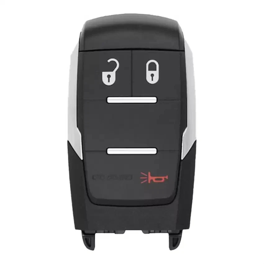 New OEM RAM 2500 3500 2019-2022 Smart Key GQ4-76T 68547361AA With Key Insert