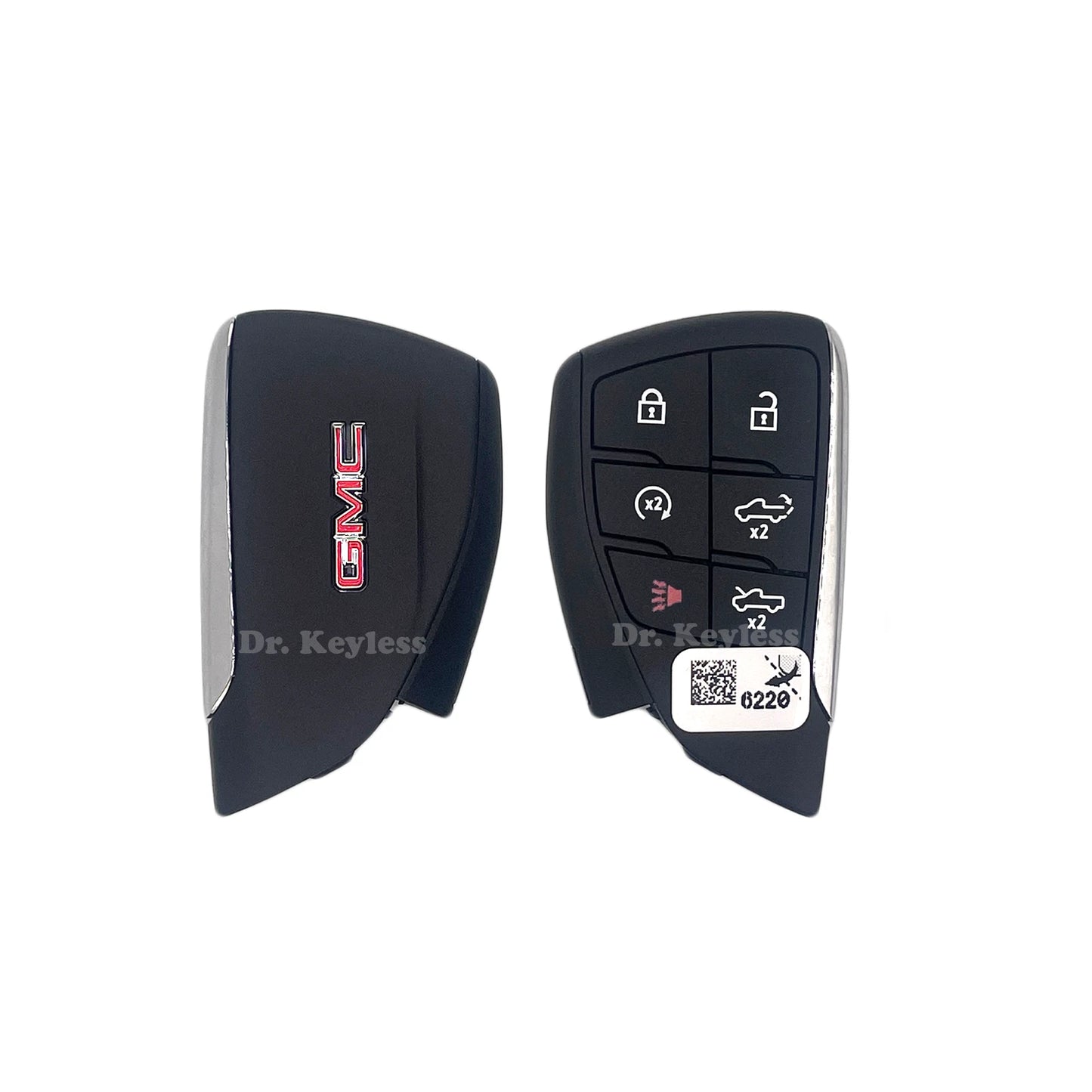 New OEM 24-26 GMC Sierra Chevrolet Silverado Smart Key Fob Remote 6B YGOG21TB2