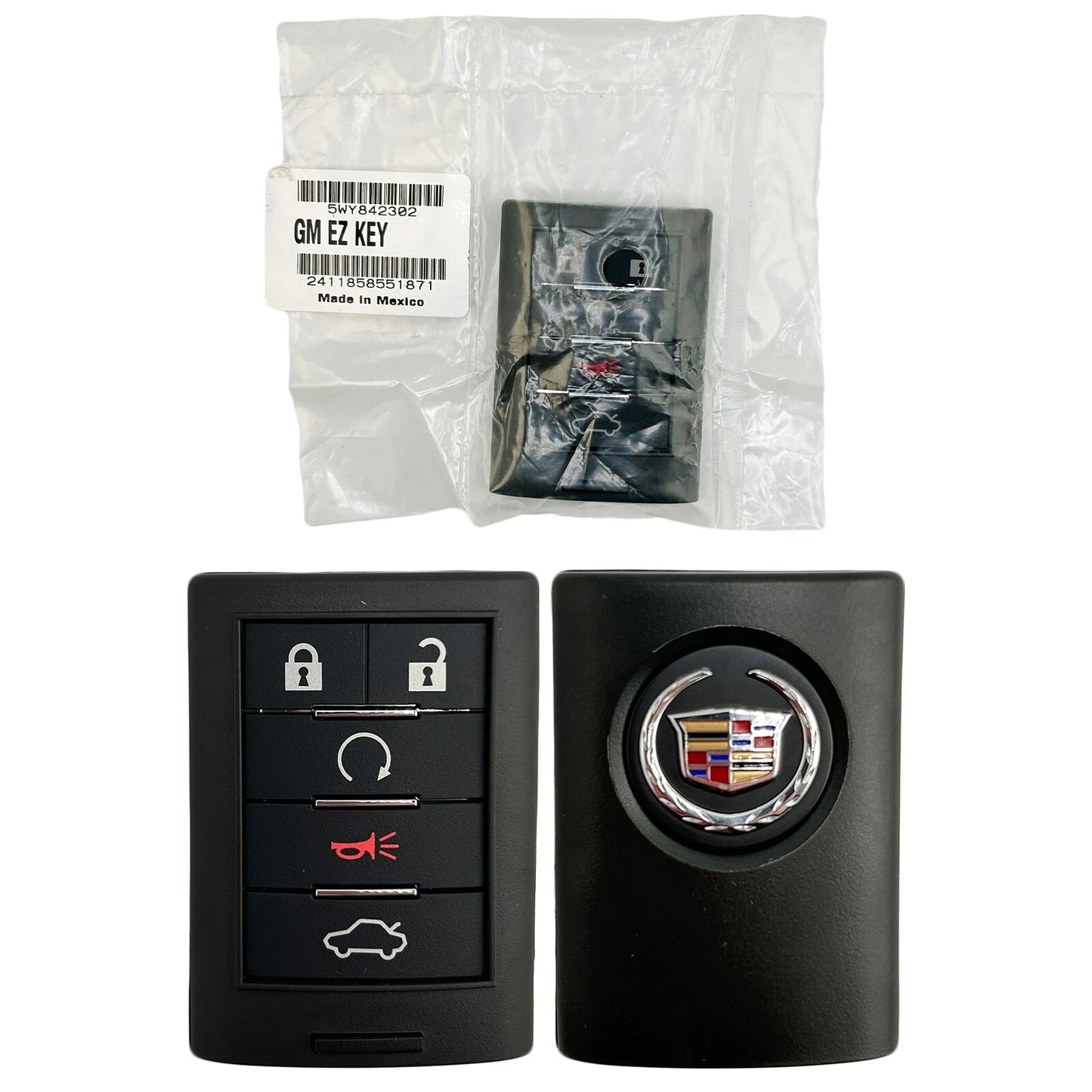 NON-USA EXPORT ONLY! OEM 2014 Cadillac CTS 5B Smart Key Fob Remote Proximity 25943678