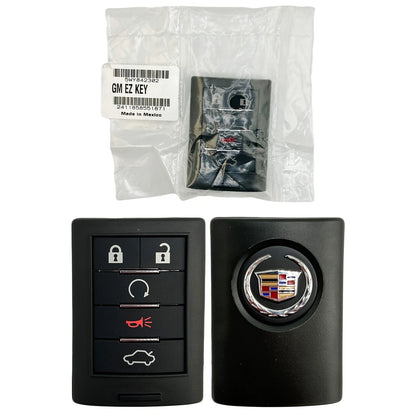 NON-USA EXPORT ONLY! OEM 2014 Cadillac CTS 5B Smart Key Fob Remote Proximity 25943678