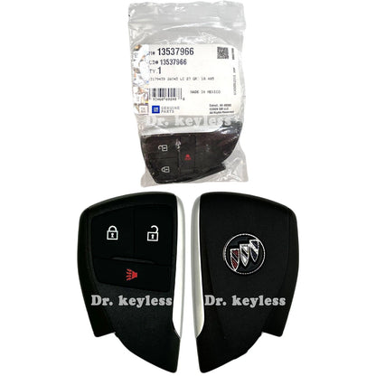 New OEM 2021–2022 Buick Envision 3-Button Smart Key Fob Remote YG0G21TB2
