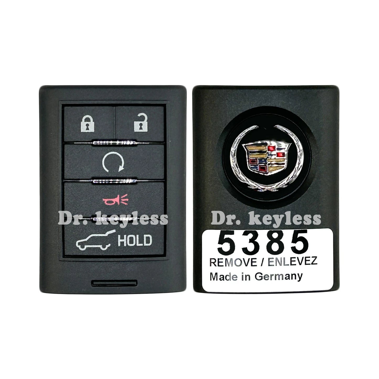 NON-US EXPORT ONLY! OEM 11-14 Cadillac SRX Smart Key Fob Remote M3N5WY7777A