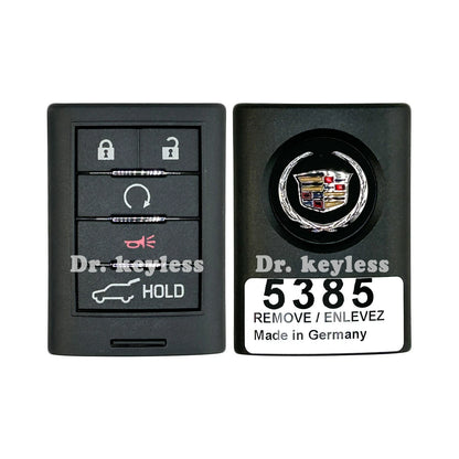 NON-US EXPORT ONLY! OEM 11-14 Cadillac SRX Smart Key Fob Remote M3N5WY7777A