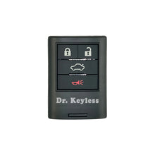 NON-US EXPORT ONLY! OEM 2008-2014 Cadillac CTS STS Smart Key Fob Remote 4B NBG009768T