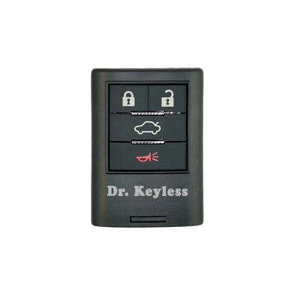 NON-US EXPORT ONLY! OEM 2008-2014 Cadillac CTS STS Smart Key Fob Remote 4B NBG009768T