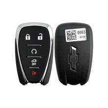 New OEM 2022–2023 Chevy Bolt EV 5B Smart Key Fob Remote HYQ4ES