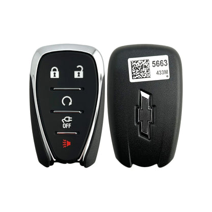 New OEM 2022–2023 Chevy Bolt EV 5B Smart Key Fob Remote HYQ4ES