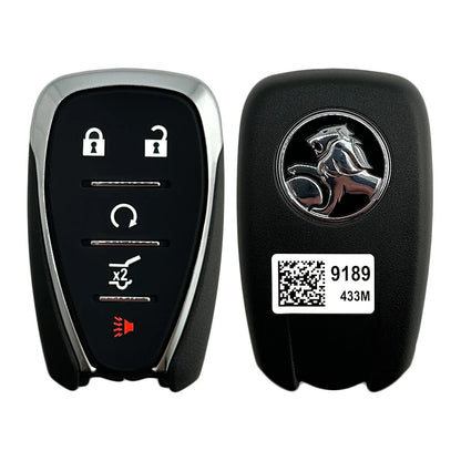 NON-USA EXPORT ONLY! OEM 2017–2021 Holden Acadia Equinox 5B Smart Key Fob Remote HYQ4EA