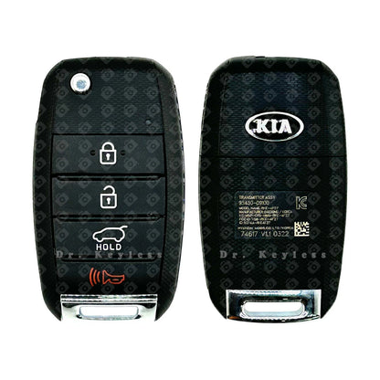 OEM Refurbished 2016 - 2020 Kia Sportage Remote Flip Key 4B TQ8-RKE-4F27