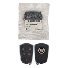 New OEM 2014–2020 Cadillac CTS XTS ATS CT6 5B Smart Key Fob Remote HYQ2AB 13580796