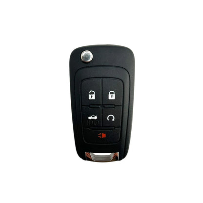 New NON-USA EXPORT ONLY!  OEM 2016–2020 Chevrolet Impala 5B Flip Key Fob Remote OHT01060512
