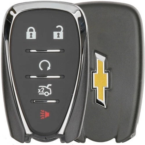 New OEM 2016–2025 Chevy Camaro Malibu Cruze 5-Button Smart Key Fob HYQ4EA