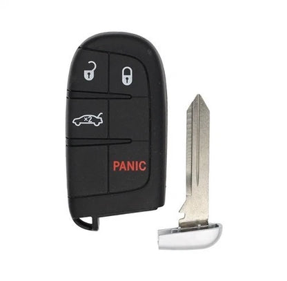 OEM Mopar 2011-2018 Chrysler 300 Smart Key Fob 4B 56046758AF w/Emergency Key