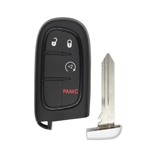 OEM Mopar 2013 Ram 1500 Key Fob 68288424AD W/Emergency Key
