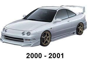 INTEGRA 2000 - 2001